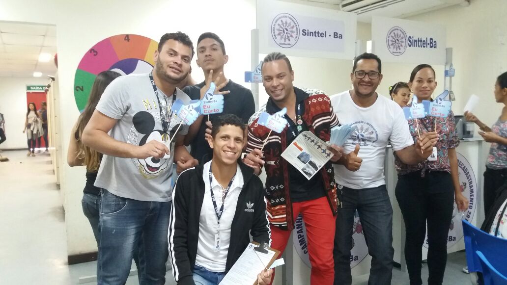 Campanha de SindicalizaÃ§Ã£o e Recadastramento do Sinttel chega ao interior